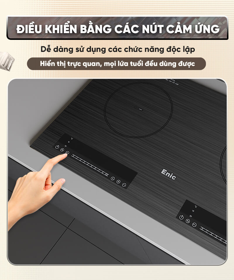 Bếp từ Enic XT5