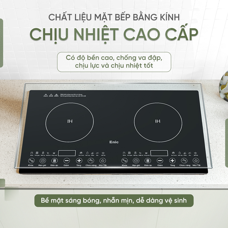 Bếp từ Enic DT2