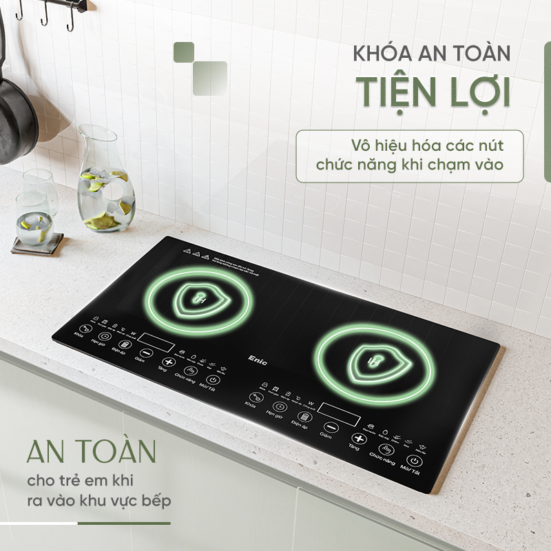 Bếp từ Enic DT2
