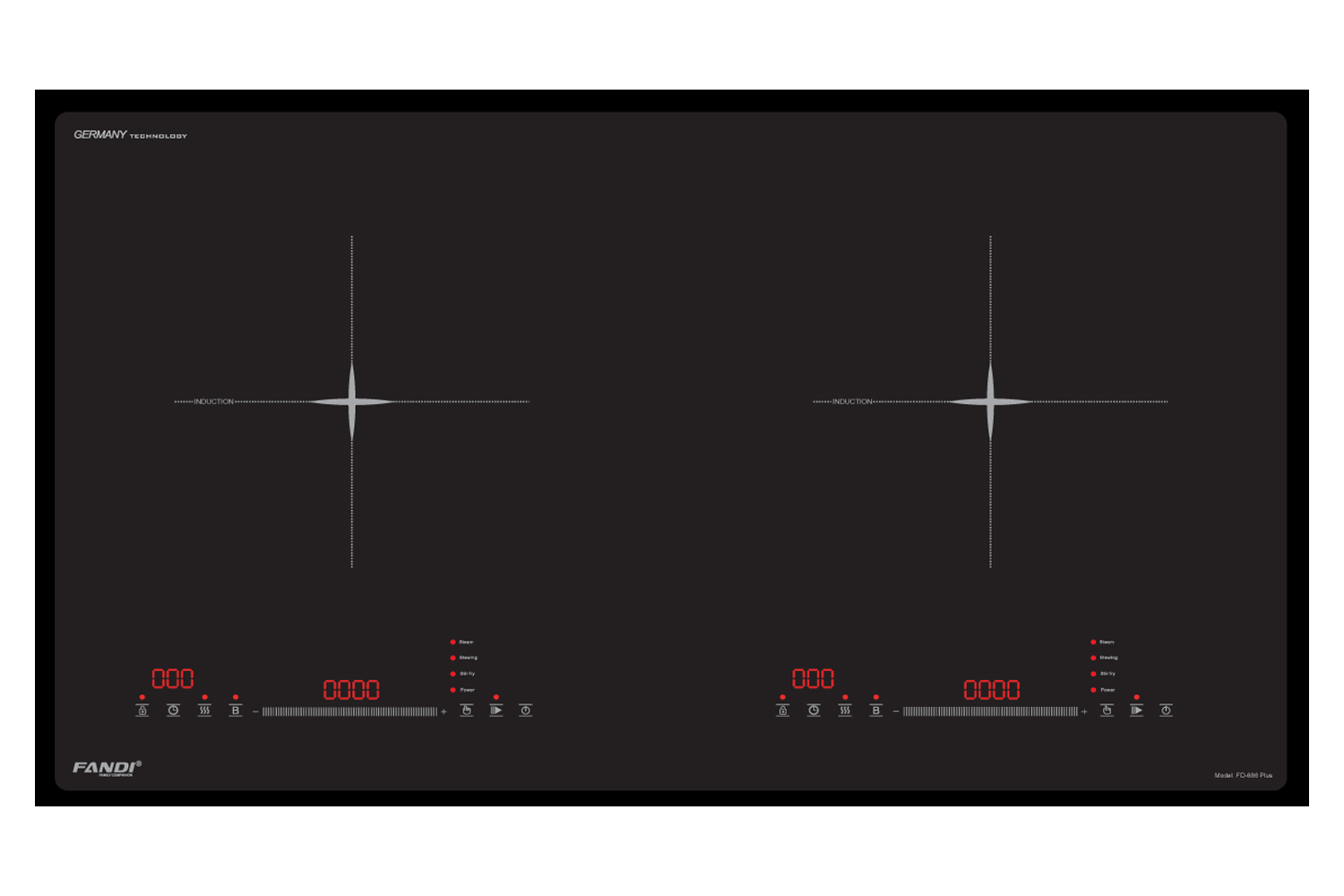 BẾP TỪ FANDI FD-686PLUS