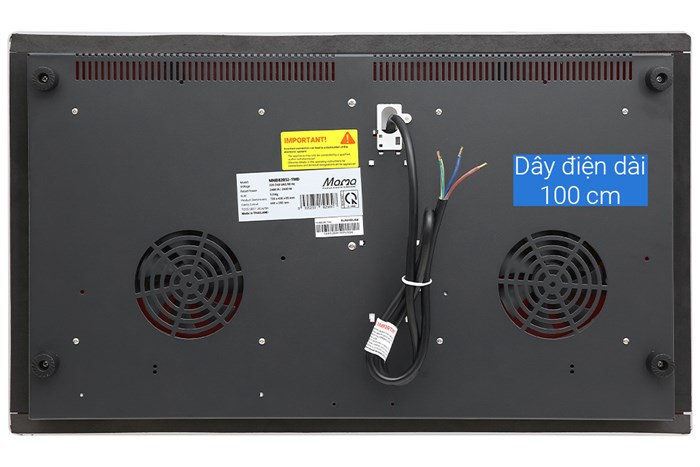 Bếp từ đôi âm Sunhouse MMB82052-TMD