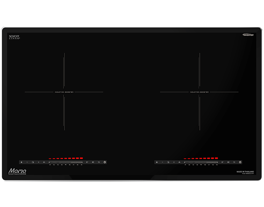 Bếp Đôi Điện Từ Sunhouse Mama MMB82102-TMT - Xuất Xứ Thái Lan