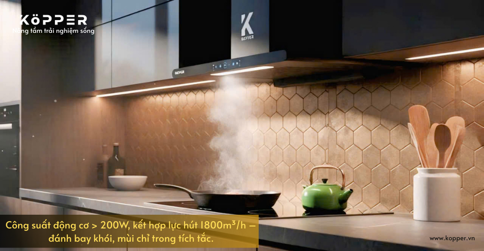 Máy hút mùi KOPPER KPT22