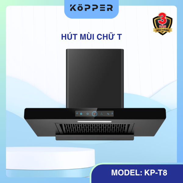 Máy hút mùi KOPPER KPT8