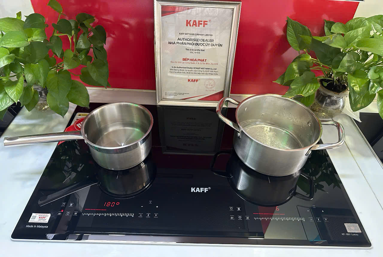 Bếp từ KAFF KF-I891 Luxury có gì khác biệt?