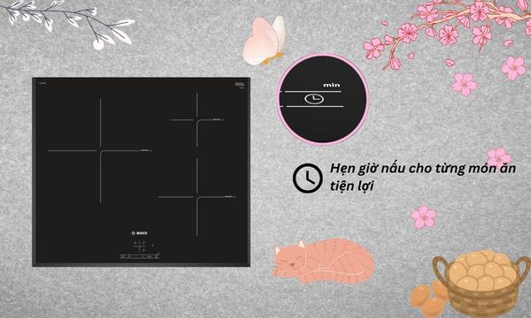 Bếp từ Bosch PIJ651BB2E có gì nổi bật?