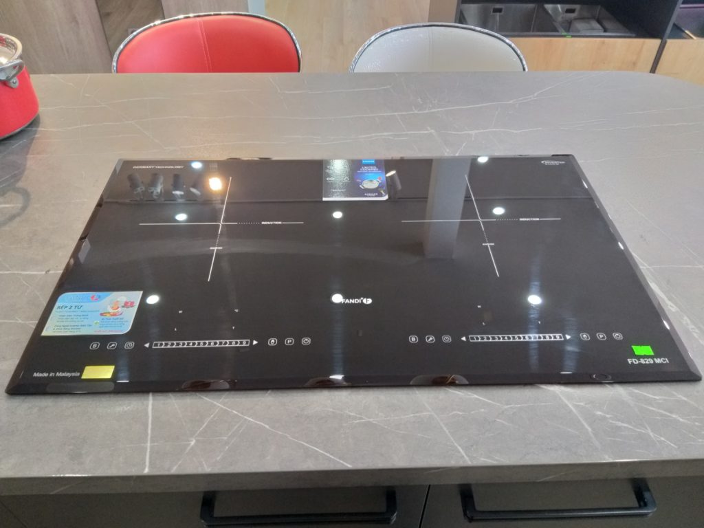 Bếp từ Fandi FD-829MCI là lựa chọn đáng cân nhắc cho căn bếp của bạn