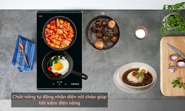 Bếp từ Hafele HC-I302B có bền không?