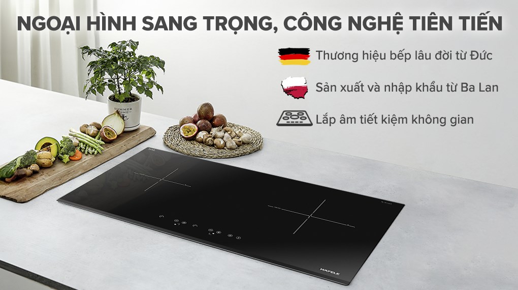 Có nên mua bếp từ Hafele HC-IS772EA không?