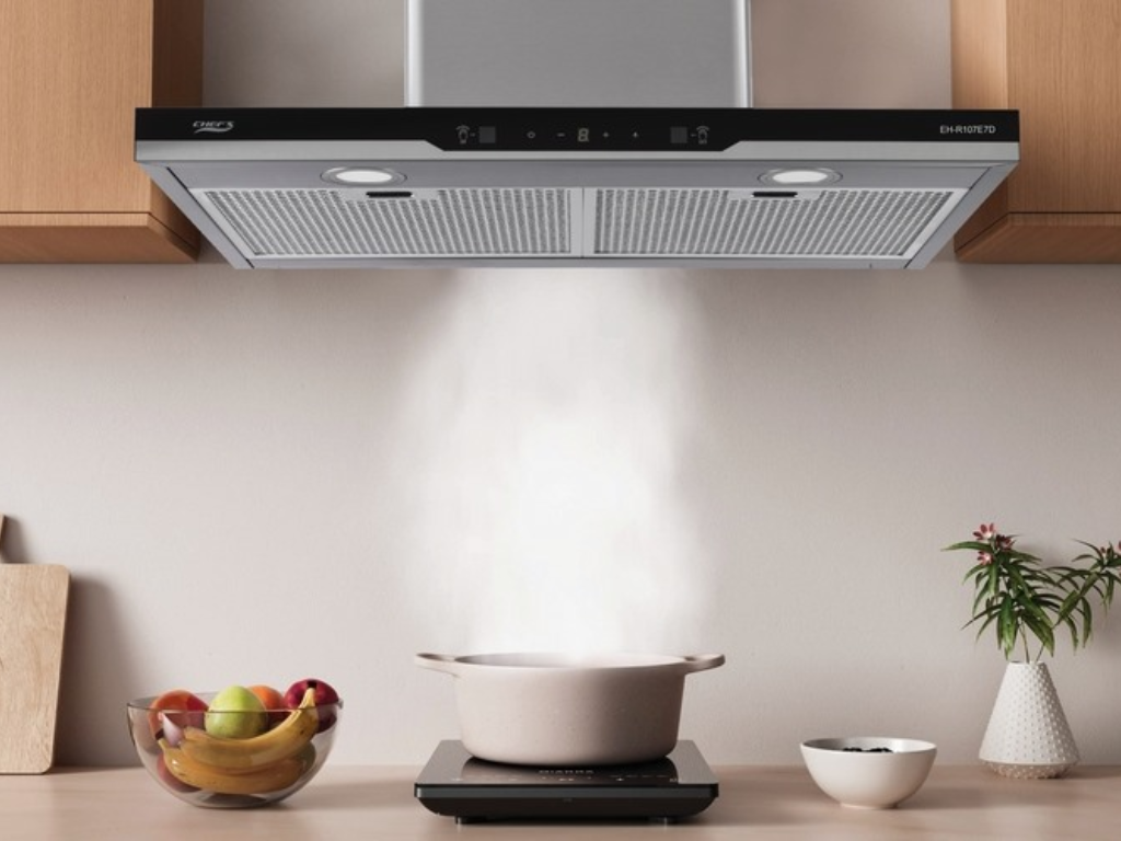 Những lý do nên mua máy hút mùi Kaff ?