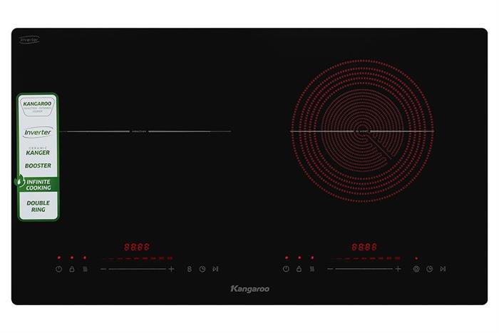 Bếp từ hồng ngoại lắp âm Kangaroo KGIF44D1C