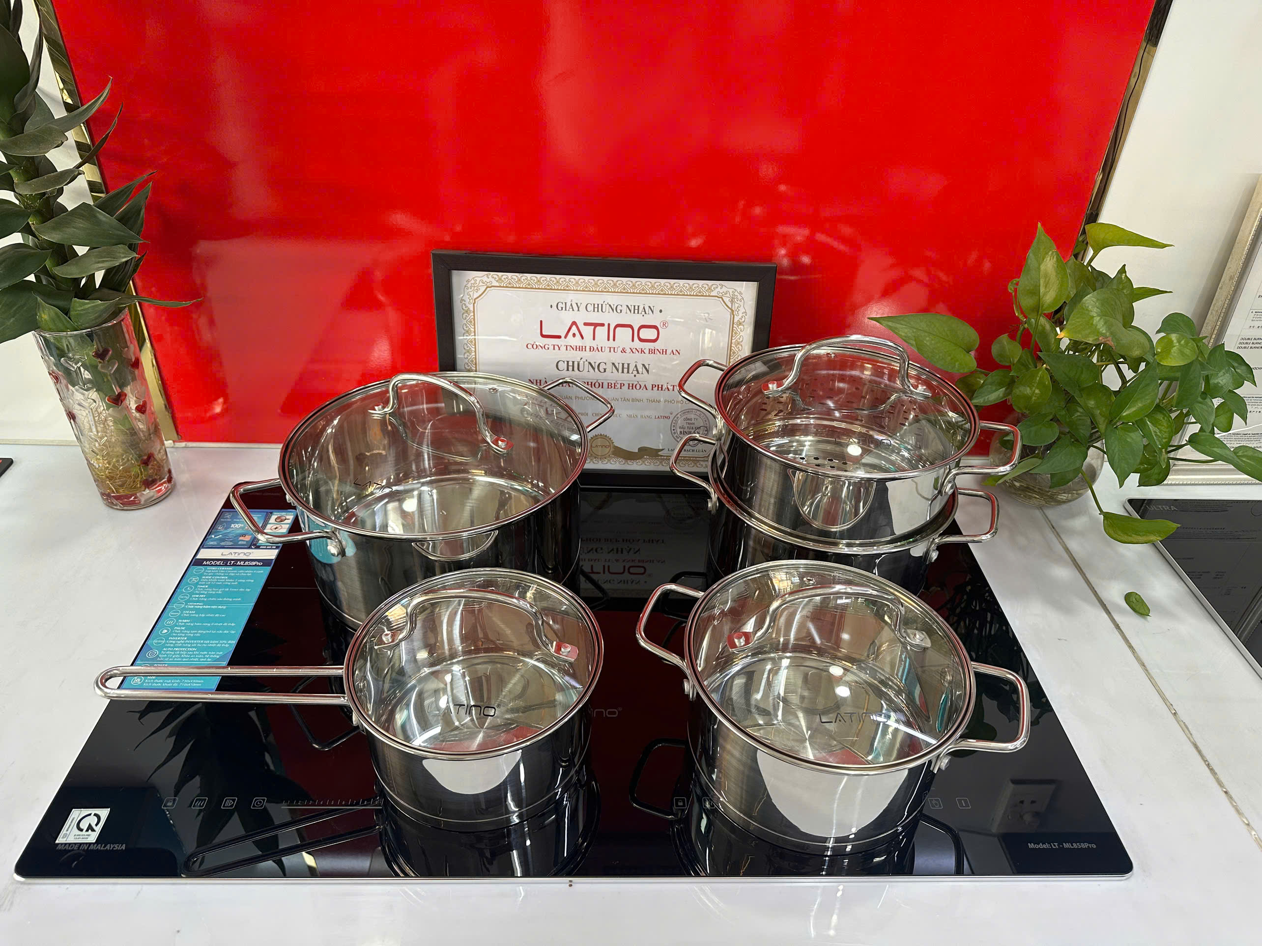 Bộ nồi cao cấp LATINO LT - 999SMART