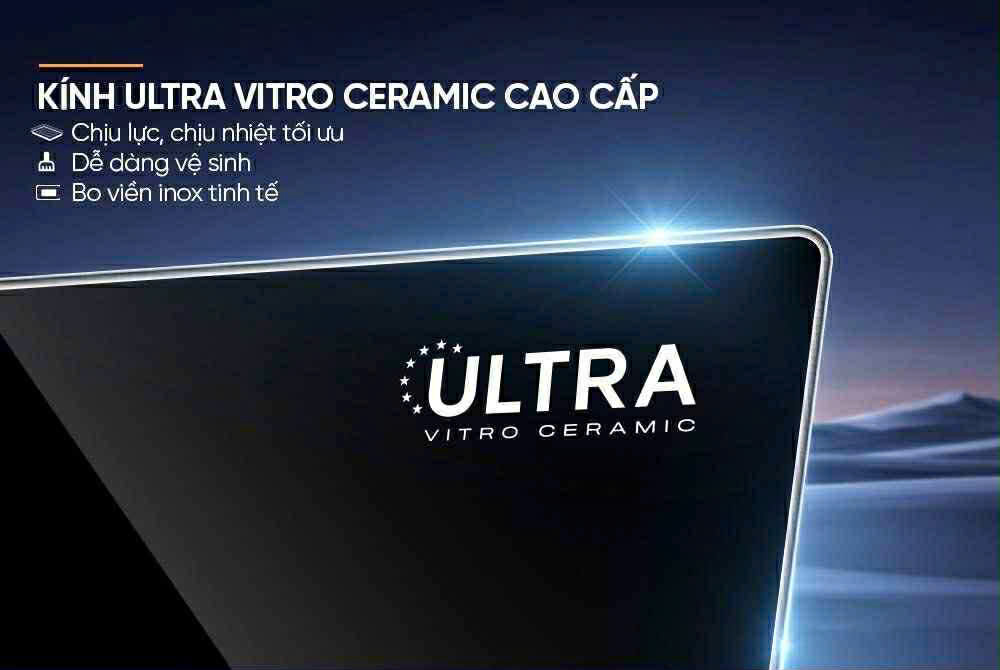 BẾP ĐÔI ĐIỆN TỪ SUNHOUSE SHB595DI