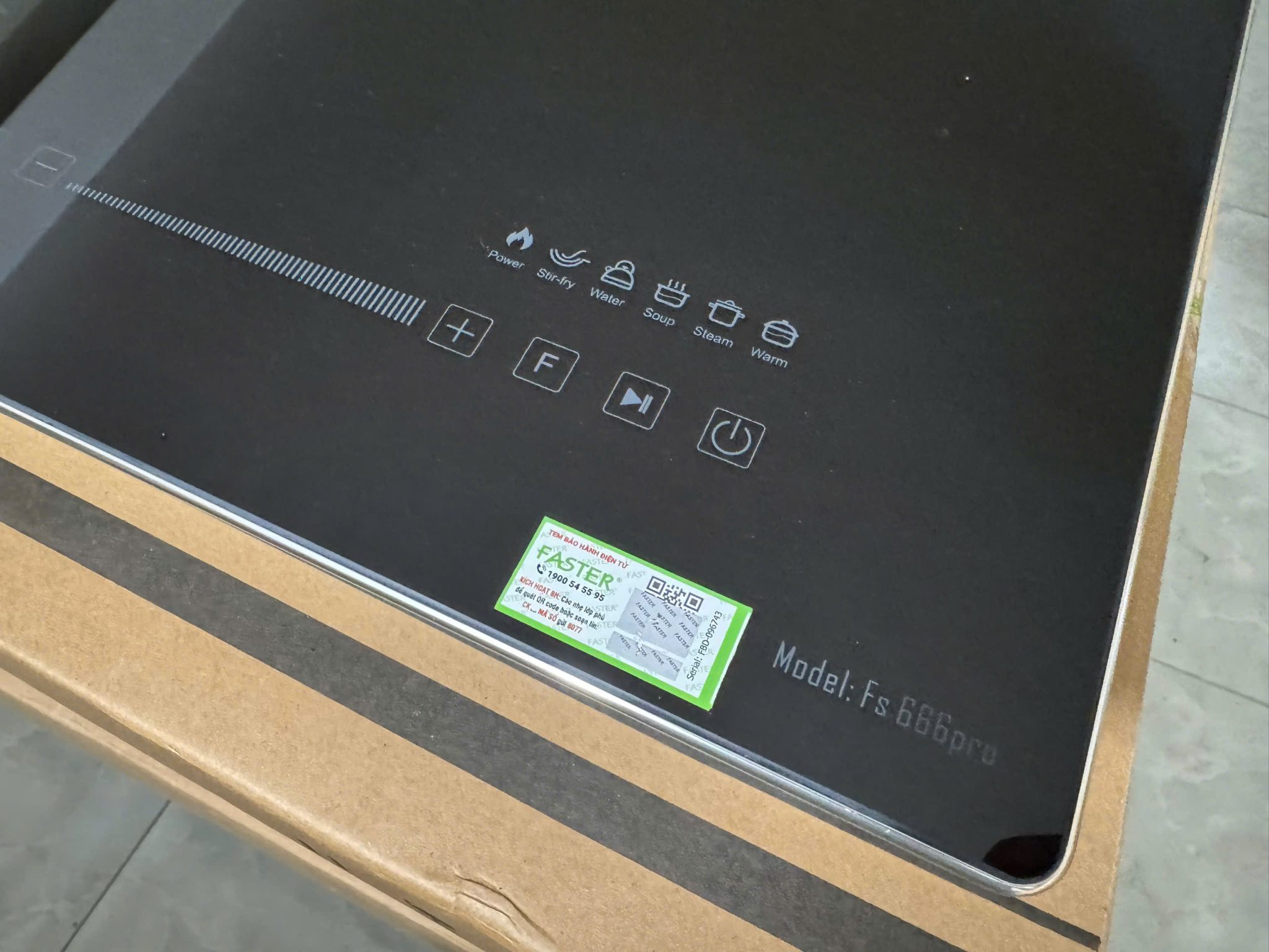 Bếp từ nhập khẩu FS 666PRO