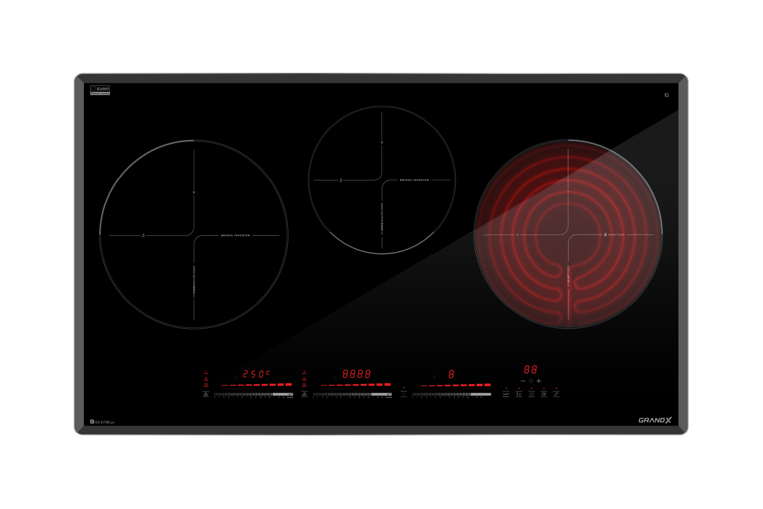 Bếp điện từ Grandx GX E738LUX