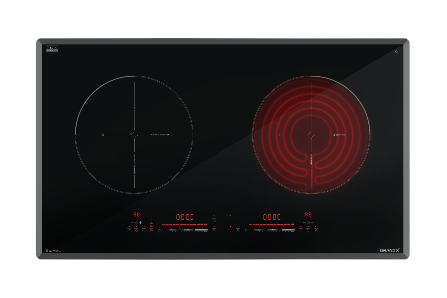 Bếp từ GRANDX GX E795Lux Serial 7