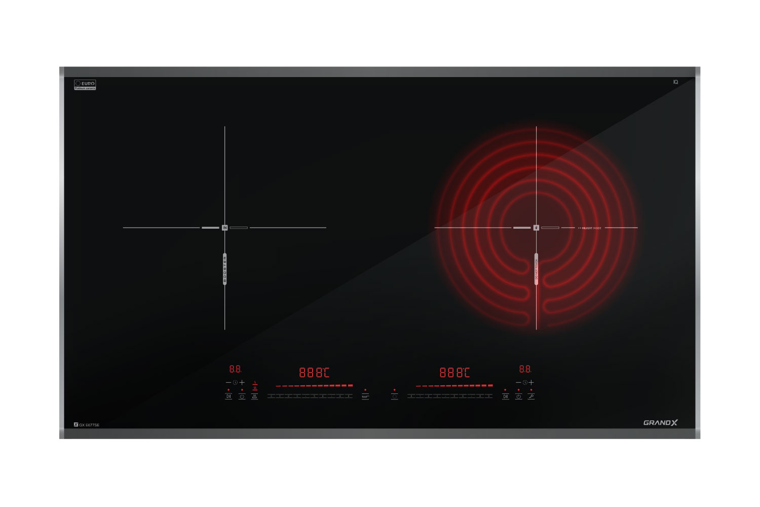 Bếp từ GRANDX GX E677SE