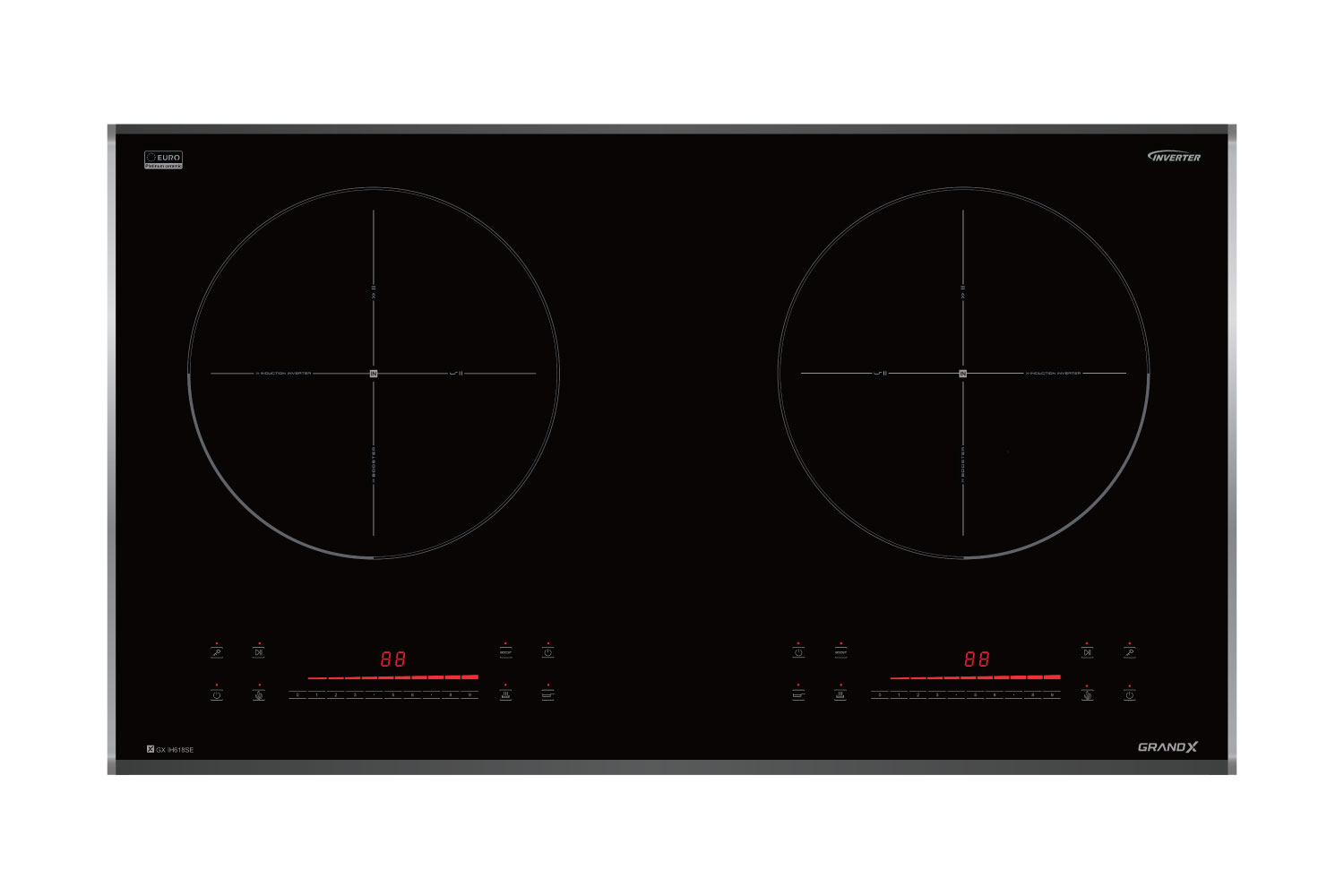 Bếp từ GRANDX GX IH618SE SERIAL 6