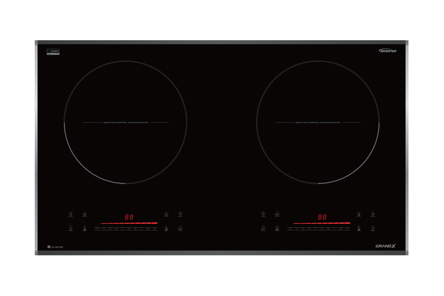 Bếp từ GRANDX GX IH615SE SERIAL 6