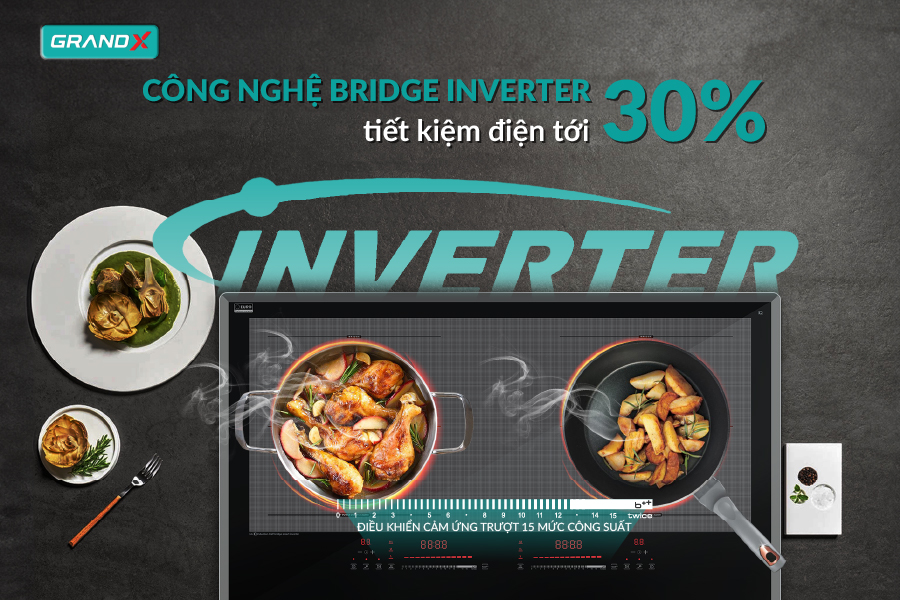 Bếp từ GRANDX GX IP839 PRO SERIES 8