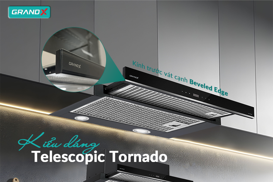 Máy hút mùi Grandx GX H70F58B