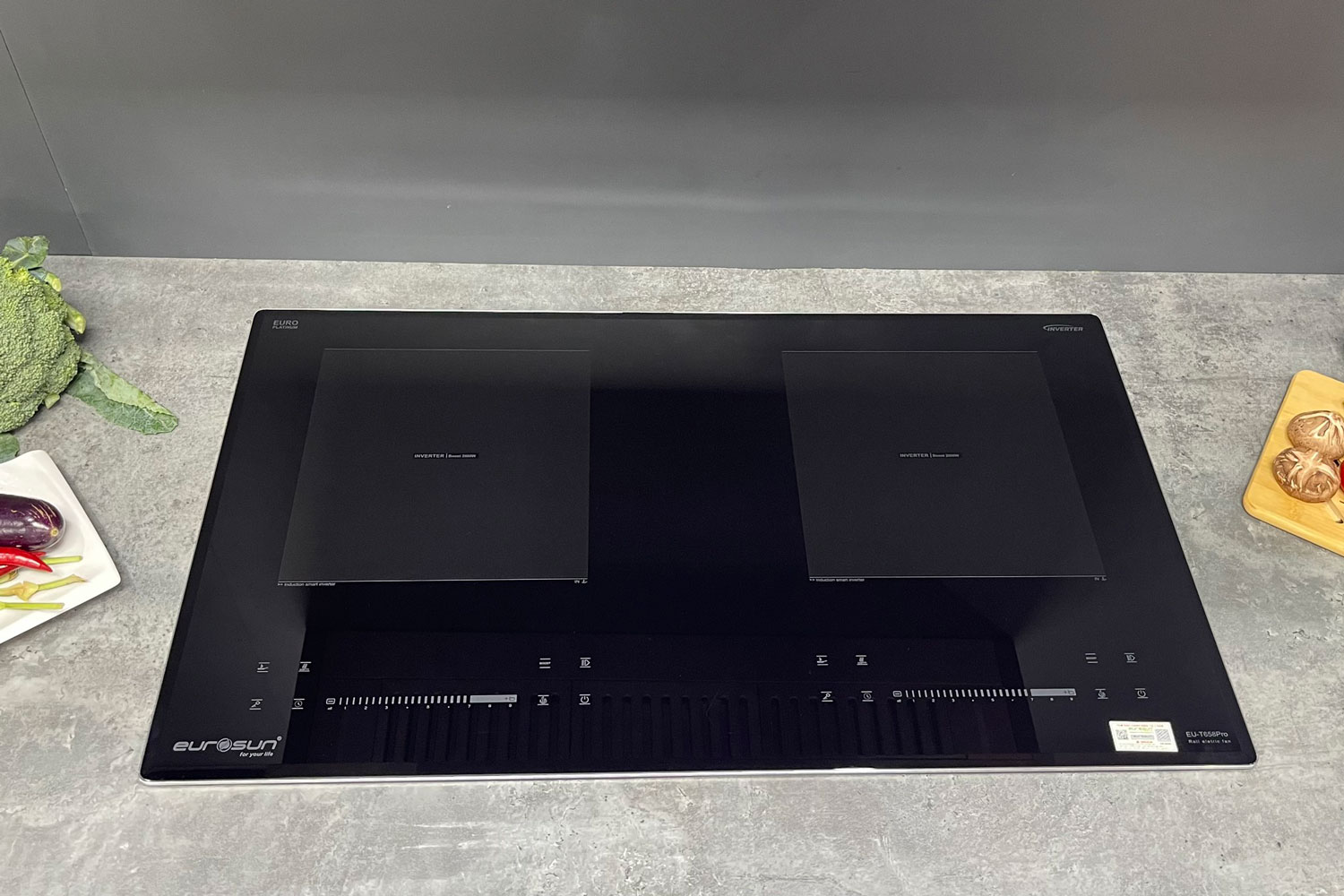 Bếp từ Eurosun EU‑T658Pro đáp ứng nhu cầu nấu nướng đa dạng