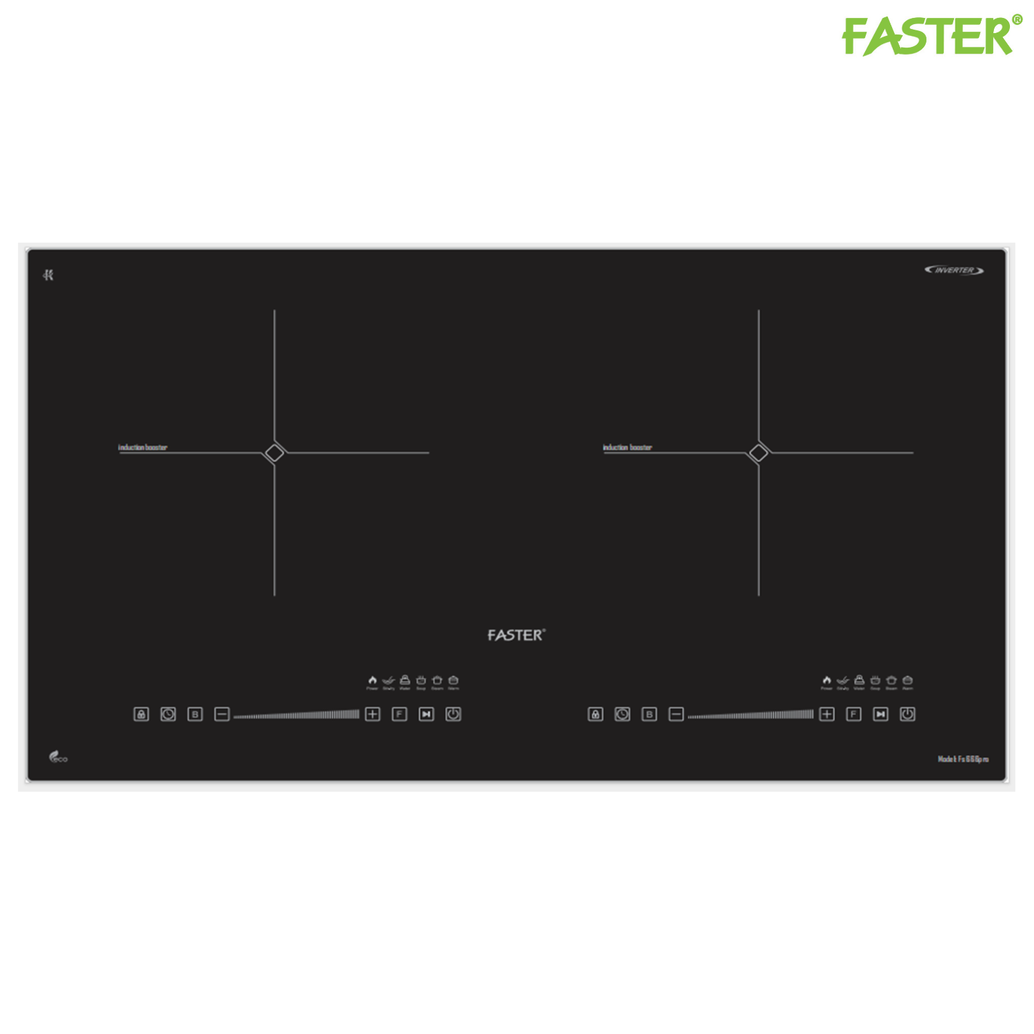 Bếp từ nhập khẩu FS 666PRO