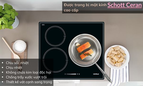 Bếp từ Hafele HC-I603B có gì nổi bật?