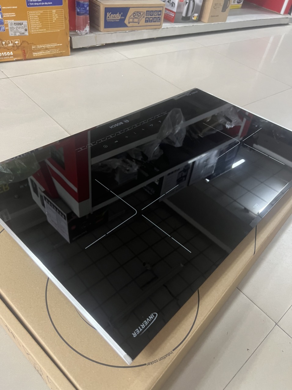 Bếp từ Bosch PPAB2I có bền không?