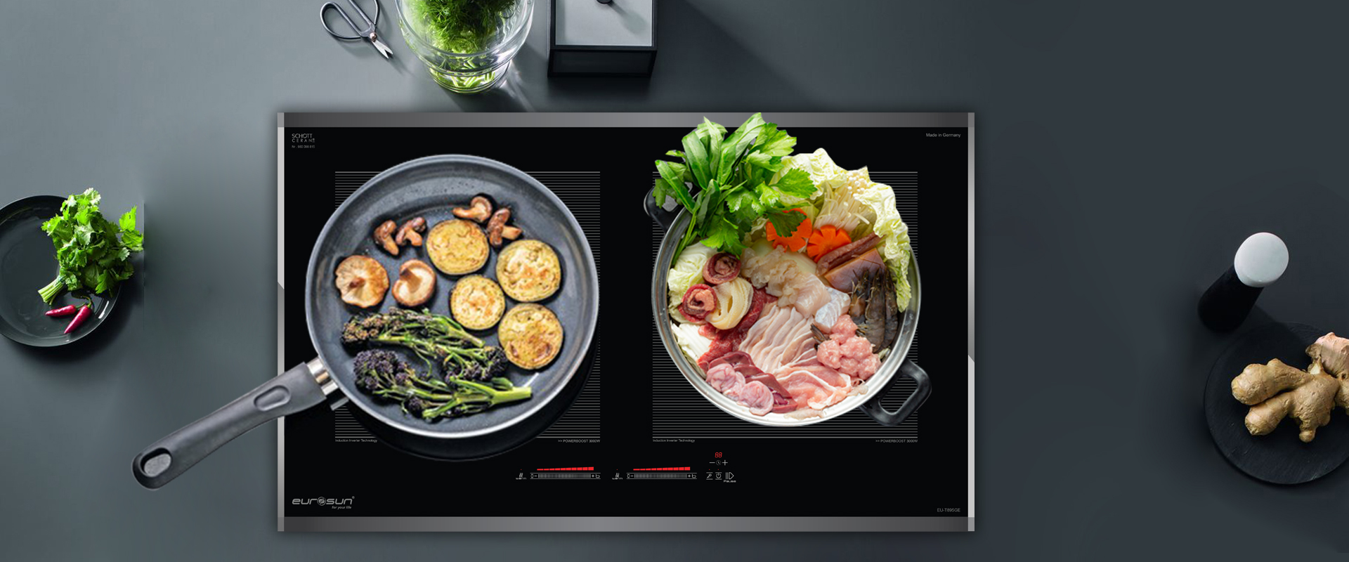 Những lợi ích của bếp từ Eurosun EU-T895GE