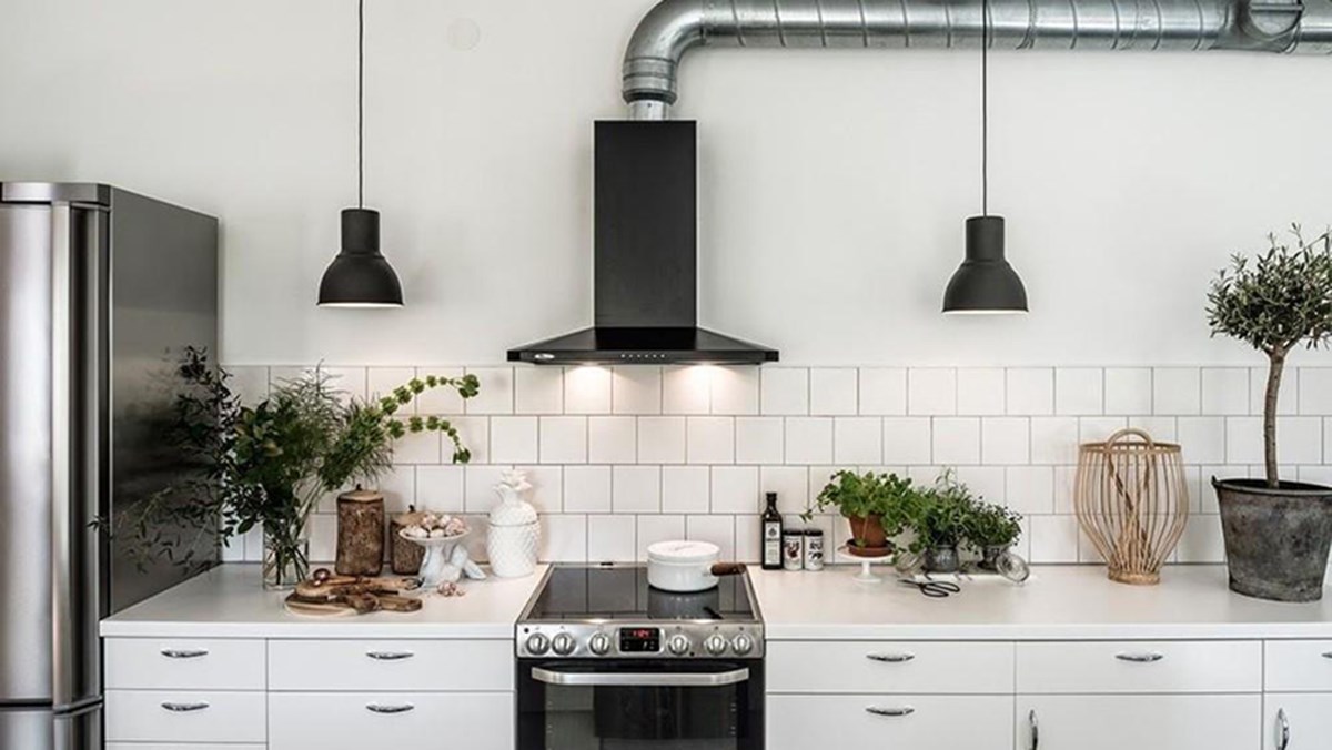 Lý do nên có máy hút mùi trong căn bếp của bạn