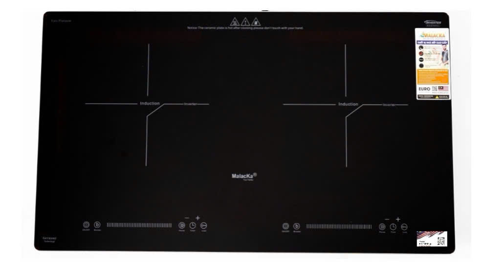 Bếp từ đôi Malacka MK-1520Plus