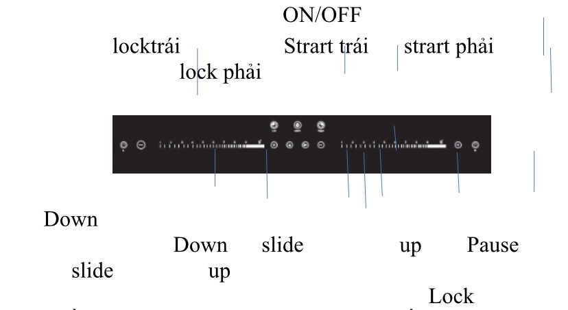 Bếp từ đôi Malacka MK-666S
