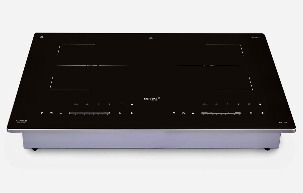 Bếp từ đôi Malacka MK-668