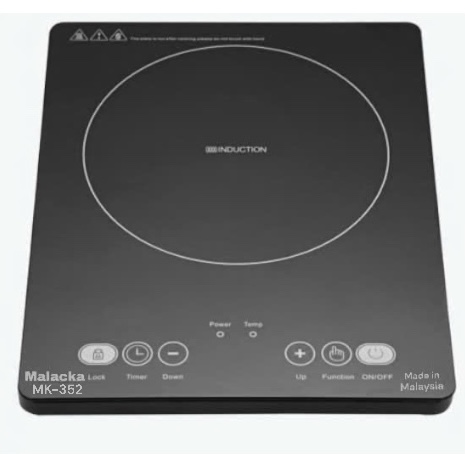 Bếp từ đơn Malacka MK-352