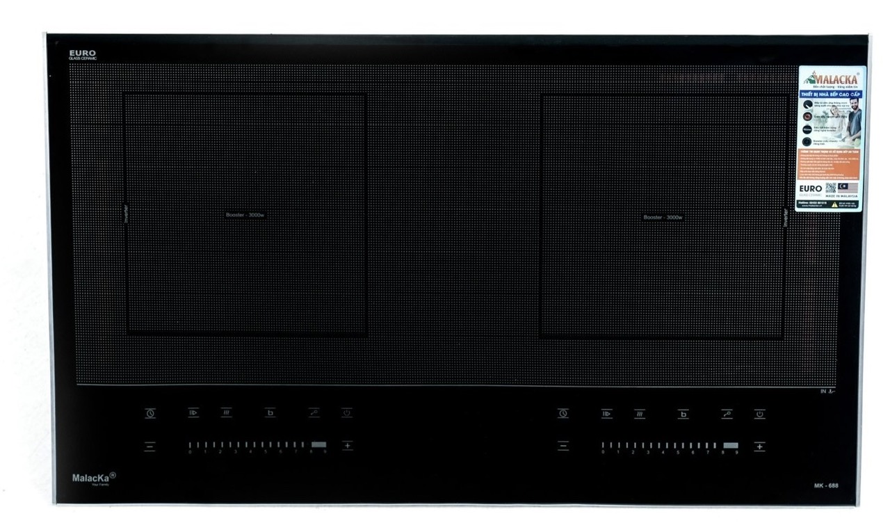 Bếp từ đôi Malacka MK-688Plus