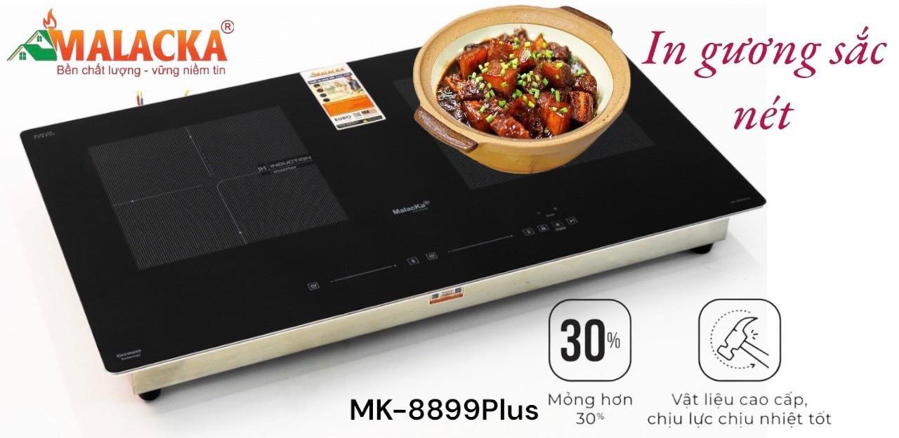 Bếp từ đôi Malacka MK-8899 Plus