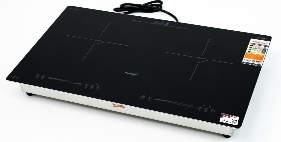 Bếp từ đôi Malacka MK-966 Plus