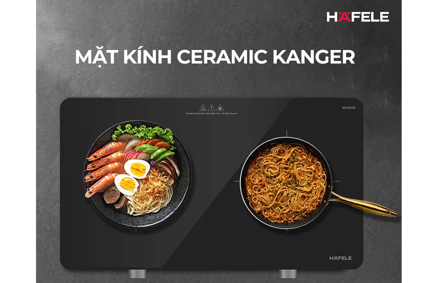 Bếp từ Hafele HS‑I5521FG có tốt không?