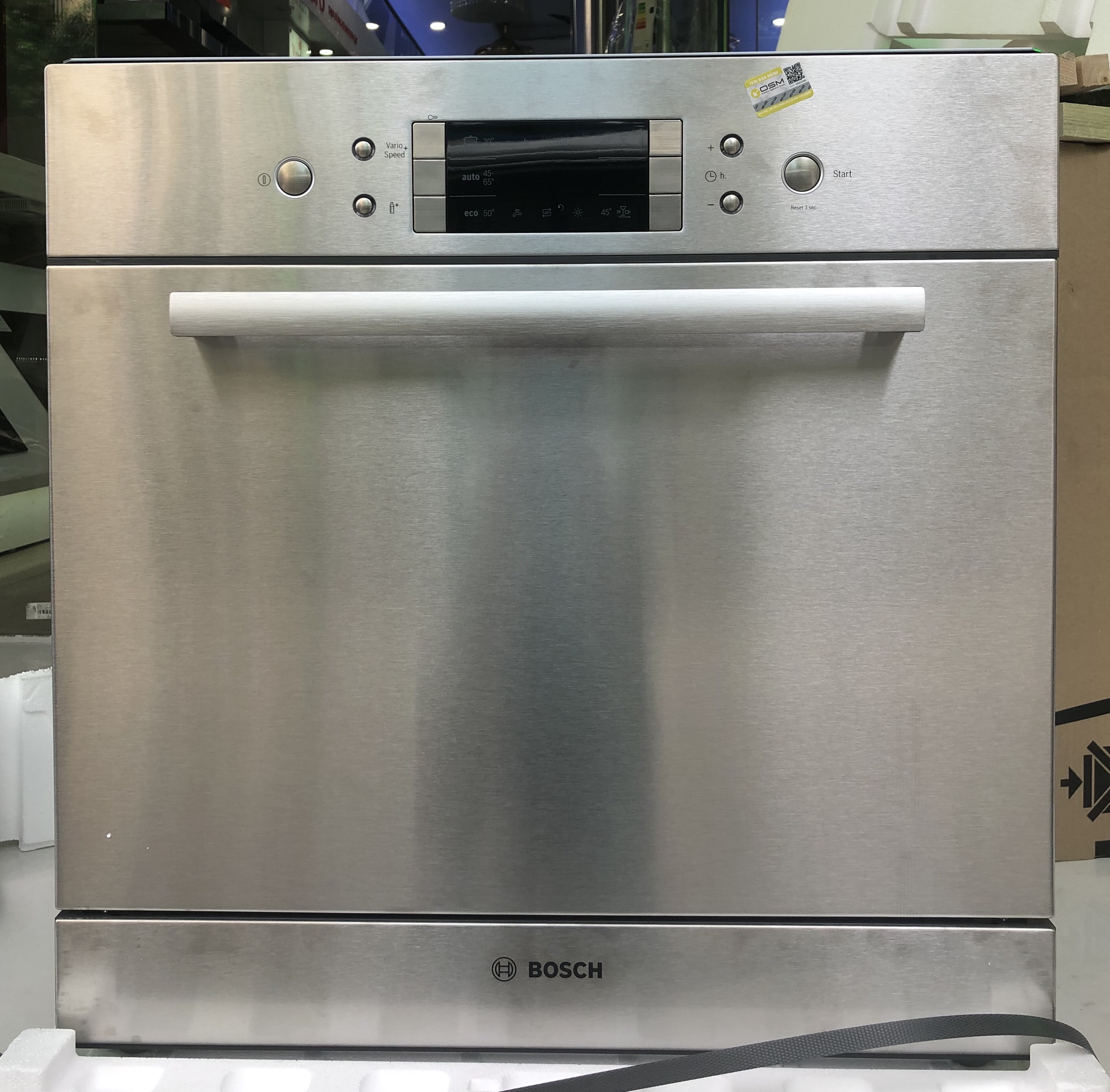 Máy rửa chén Bosch SCE52M65EU có ưu điểm gì?