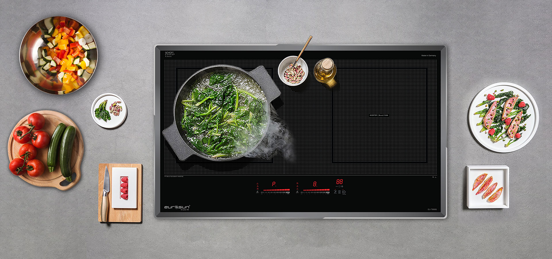 Bếp từ Eurosun EU-T658Max có đáng mua không?