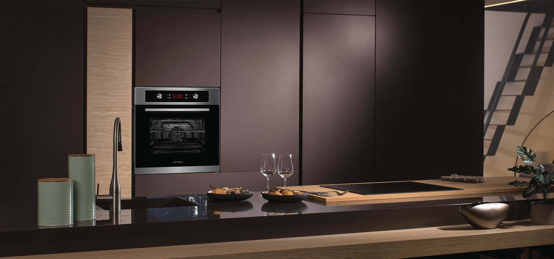 Lò nướng Eurosun EOV65DE là giải pháp nấu nướng hiện đại