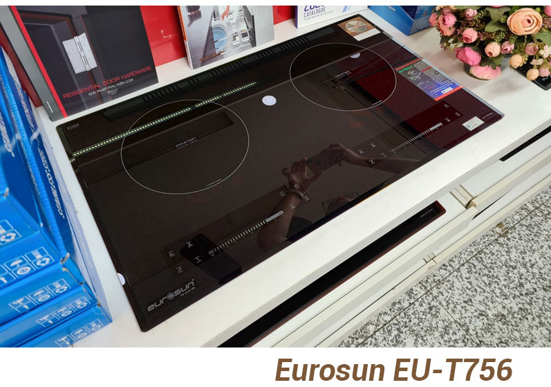 Bếp từ Eurosun EU-T756 – giải pháp nấu nướng hiện đại
