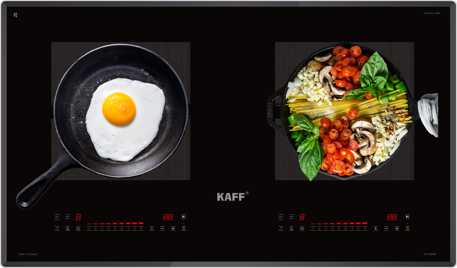 Bếp từ KAFF KF-FL6996II có bền không?