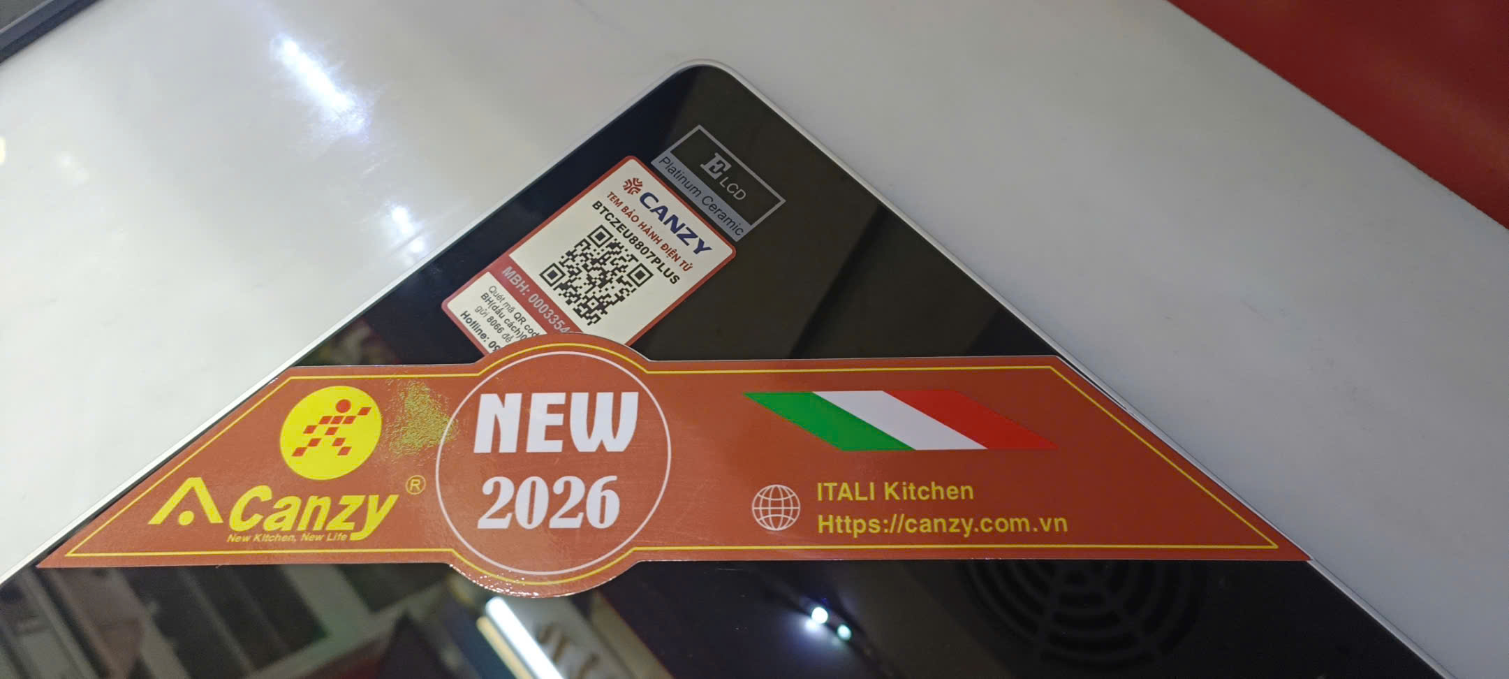 Bếp từ Canzy CZ - EU8807 Plus ( New 2026)