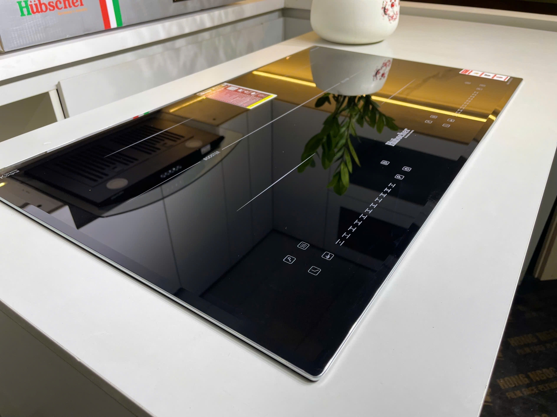 Bếp 1 từ 1 hồng ngoại Hubscher model: IHC-6261.E