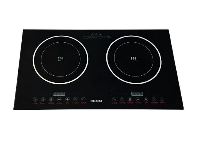 Bếp điện từ đôi Shimesi DCL – 109