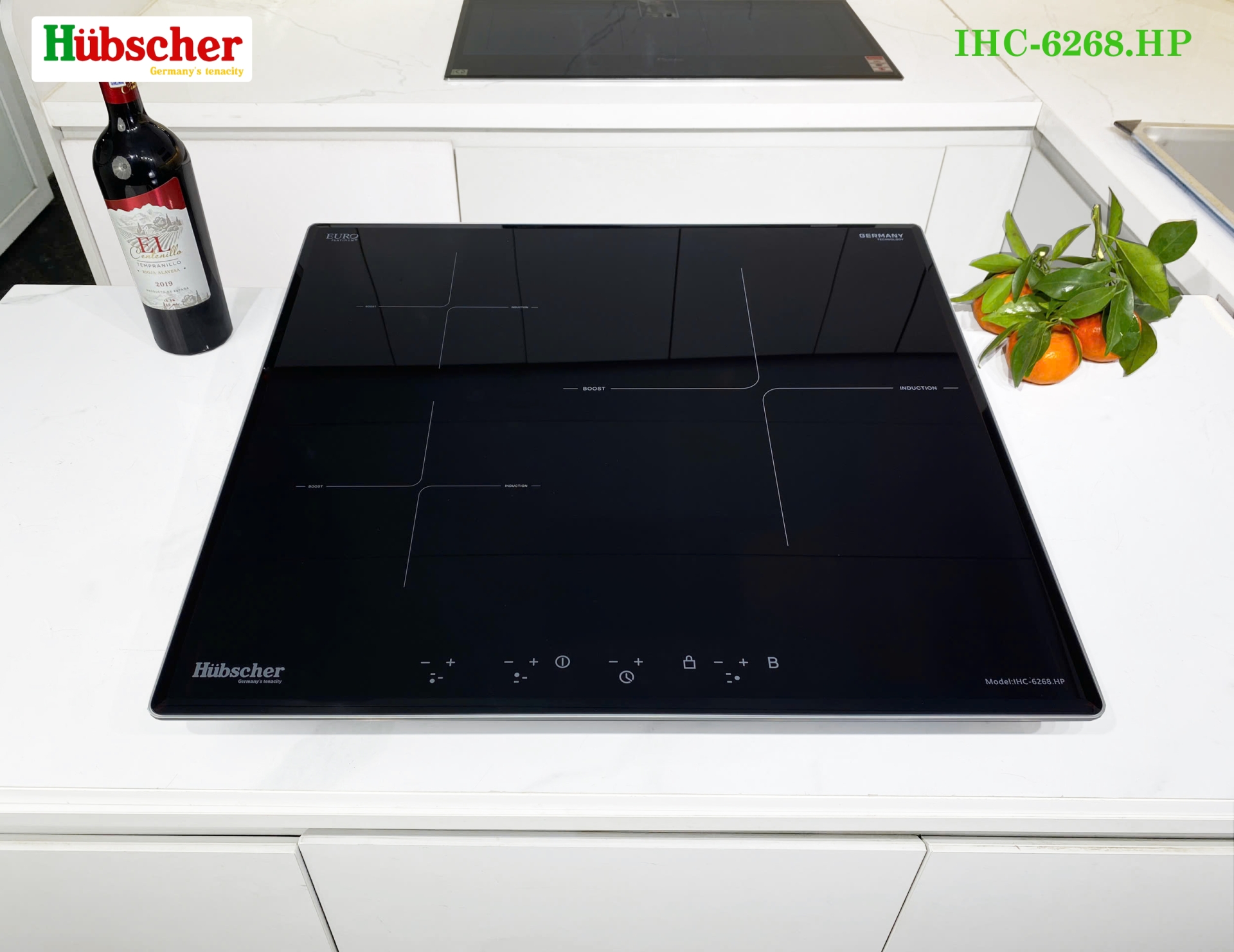 Bếp từ ba vùng nấu Hubscher IHC-6268.HP có an toàn và tiết kiệm điện năng không?