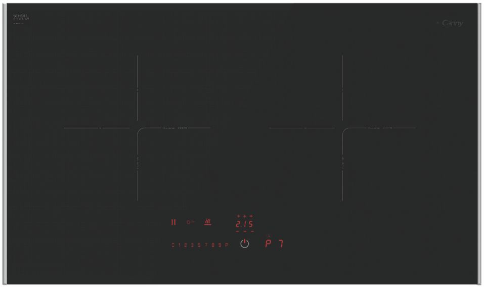 Bếp từ 2 vùng nấu  CARINY C2AI-7645SLIM