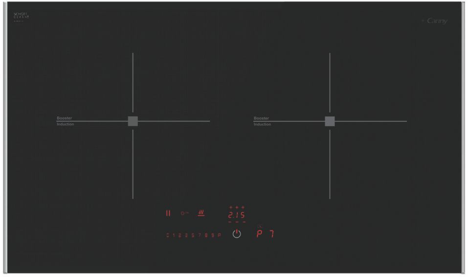 Những Tính Năng của  Bếp từ 2 vùng nấu CARINY C2AI-7645WAVE
